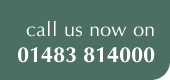 call us now on 01483 814000