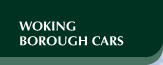 Woking Borough Cars logo